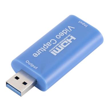 Imagem de Placas de captura de áudio e vídeo hdmi para USB 1080p USB 2.0 Registro