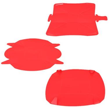 Imagem de Dovewill Conjunto de louça dobrável para acampamento e mesa portátil com tigela dobrável, kit de viagem para piquenique, churrasco