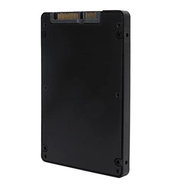 Imagem de Capa de adaptador SSD, gabinete de 7 mm MSATA para SATA para computador de mesa para notebook para laptop(Preto)