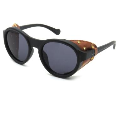 Imagem de Óculos Solar Prorider com detalhes Imitando couro - R21114MI-Unissex