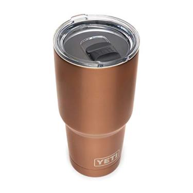 Imagem de Copo YETI Rambler de 76,2 g, aço inoxidável, isolado a vácuo com tampa MagSlider, Cobre