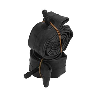 Imagem de Tubo interno de borracha de aro de bicicleta, resistência ao envelhecimento, resistente ao calor, tubo interno de borracha butílica, excelente vedação, resistência ao(18X1.75/2.125 linda boca)