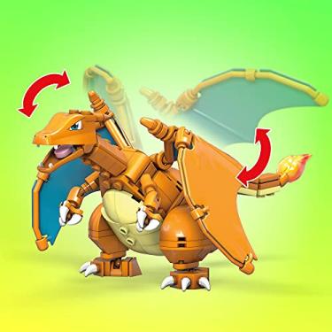 Conjunto de Construção Charizard Pokemon Mega Construx, Brinquedos