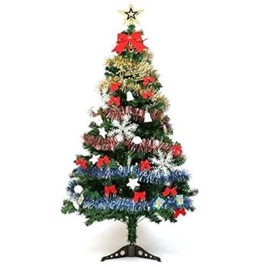 Imagem de Árvore Pinheiro De Natal Cor Verde Modelo Tradicional 1,20m A0012