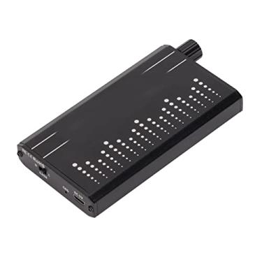 Imagem de 01 02 015 Amplificador de fone de ouvido HiFi, estéreo portátil interruptor de ganho de dois estágios amplificador de ruído para telefones celulares para MP4 para computadores