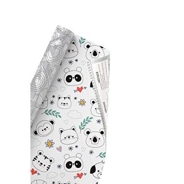 Imagem de LEOTACK PARA COLORIR 45CMX10M 80MIC ROLO LEOARTE