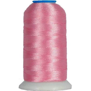 Imagem de Threadart Linha de bordado de máquina de poliéster da The Spool - 1000 m - 40 wt - Centenas de opções de cores - Memphis Belle - No. 384