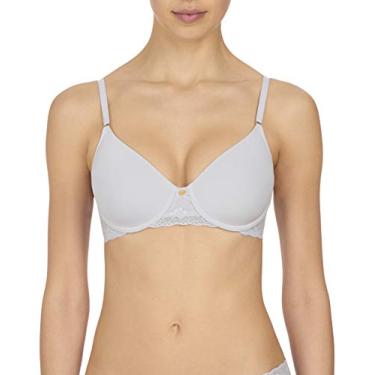 Imagem de Natori Sutiã feminino Bliss Perfection com aro, Azul empoeirado, 36DD