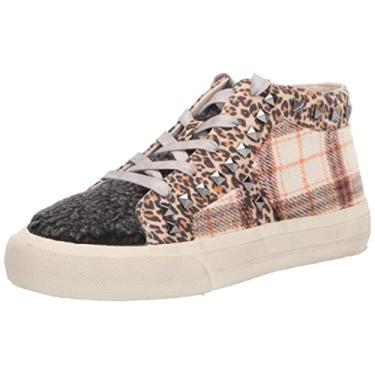 Imagem de Jessica Simpson Tênis feminino casual Folliah, Preto, 6.5