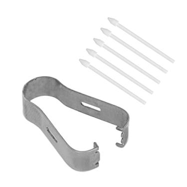 Imagem de Kit de pontas de caneta sensível ao toque, pontas/pontas para Tab S6/S7/S7+/S6 lite/Note10/Note 5G/Note10+/Note10+ 5G/Note20, sensível à precisão, arranhões (pacote com 5) (branca)