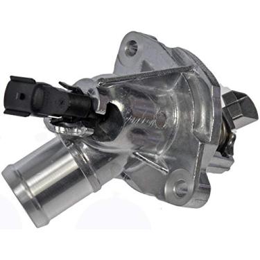 Imagem de Dorman Conjunto de invólucro de termostato integrado 902-2117 com sensor para modelos selecionados Chevrolet Volt, 1 pacote