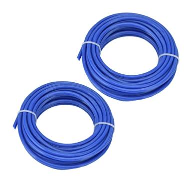 Imagem de Linha de corte, linha de corte azul de 4 mm para cortadores de grama