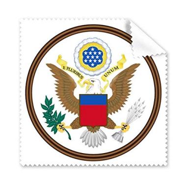 Imagem de Pano de limpeza com emblema nacional dos Estados Unidos, 5 peças