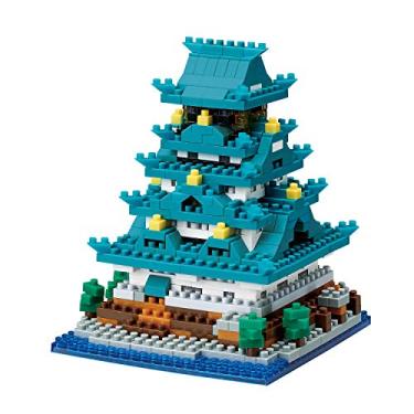 Imagem de nanoblock Edifícios mundialmente famosos – Castelo de Osaka, série Sight toSee (caixa com 3)