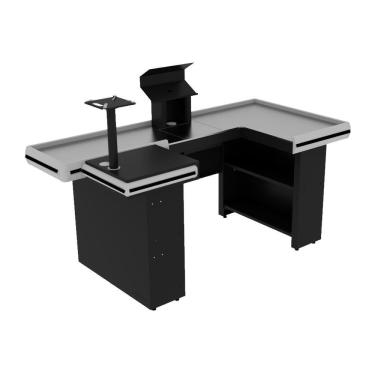 Imagem de Check Out Amapa 200 Premium Preto Multilado C/Kit Automação