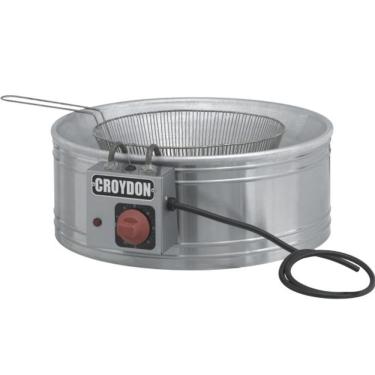 Imagem de Tacho Fritador Elétrico Croydon 1 Cuba 7 litros TFSL