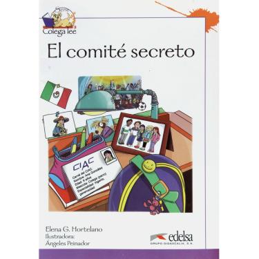 Imagem de Livro - El Comité Secreto - Elena G. Hortelano