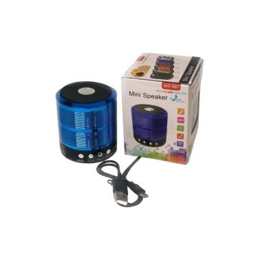 Imagem de Caixinha De Som Bluetooth Mini Speaker Ws-887