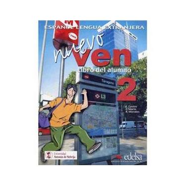 Imagem de Nuevo Ven: Libro del Alumno con CD Audio - Nivel 2