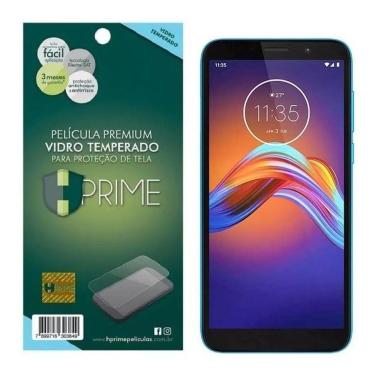 Imagem de Película Hprime Motorola Moto E6 Play - Vidro Temperado
