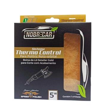 Imagem de Boina De Lã Detailer Gold Corte 5,5 Roto Orbital Nobrecar