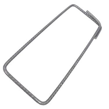 Imagem de Estribo 4.2mm 7x14 Construção Civil Obra, 20 Peças Aço CA60