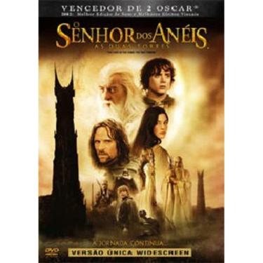 Imagem de Dvd - O Senhor dos Anéis as Duas Torres Ed Especial Duplo