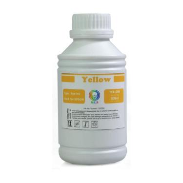 Imagem de Tinta Dye Ink Para Impressora Epson - Amarela 500Ml