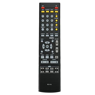 Imagem de Novo RC-1115 Substitui o controle remoto RC1115 adequado para receptor redondo Denon AVR-390 AVR390 AV