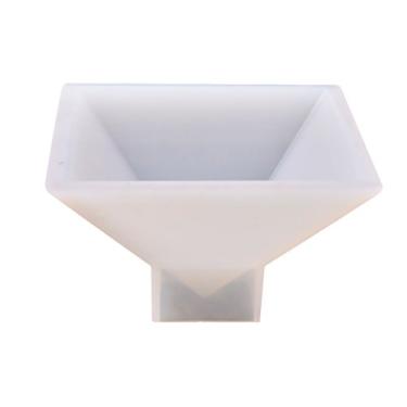 Imagem de Abbraccia Molde de molde de resina de cristal faça-você-mesmo grande pirâmide