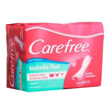 Imagem de Protetor Diário Carefree Todo Dia Flexi 40 Und