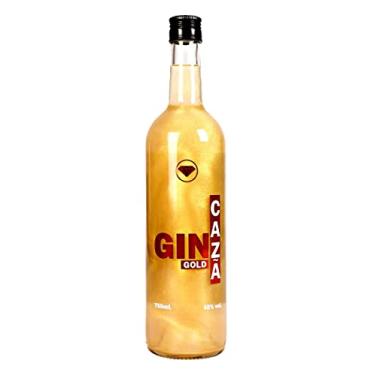 Imagem de Gin Gold Cazã Dry Brilho Dourado 750ml