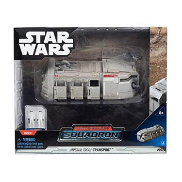 Imagem de Veiculo Com Figura Tropa Imperial Transport,Star Wars - Sunny Brinquedos, Modelo: 3442, Cor: Multicor