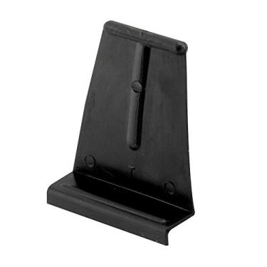 Imagem de Prime-Line Abas para elevação de tela MP5566-50, universal, plástico preto, pacote com 50, 50 peças