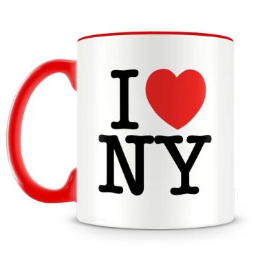 Imagem de Caneca Personalizada I Love New York