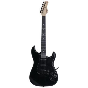 Imagem de Guitarra Tagima Tg500 Preto Black Woodstock Stratocaster Bk - Tagima /