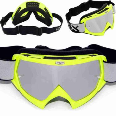 Imagem de Óculos Motocross Mattos Racing Combat Lente Espelhada