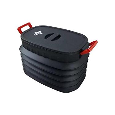 Imagem de Caixa Plástica Sanfonada Mult Uso Pesca e Camping Cwx-02 - Albatroz