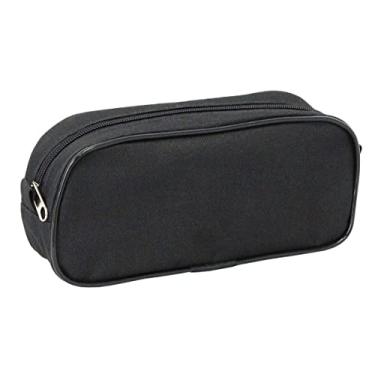 Imagem de Estojo Escolar LS Bolsas 1 divisão Preto - EE2142