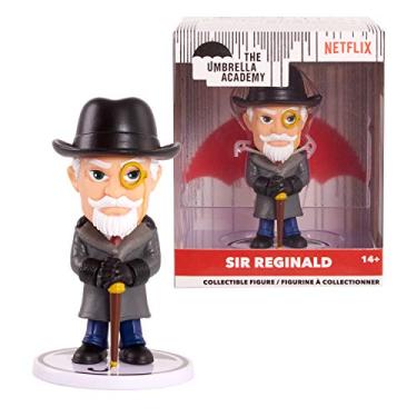 Imagem de The Umbrella Academy 3.25 Inch Stylized Collectible Figure, Sir Reginald Hargreeves