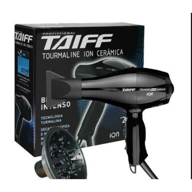 Imagem de Secador Taiff Tourmaline Ion Cerâmica 2000w 220v + Difusor