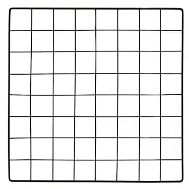 Imagem de Memory Board Tela Aramada Decorativa 40x40cm