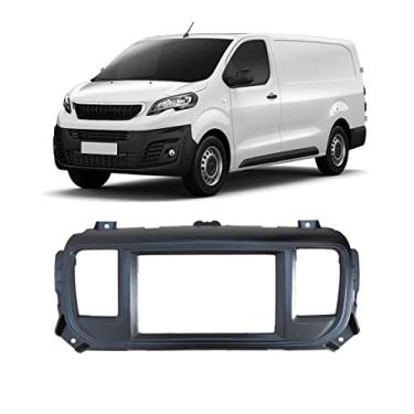 Imagem de Moldura de Painel 2 Din Citroen Jumpy 2018 em Diante