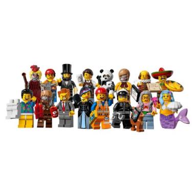 Imagem de 71004 LEGO Minifigures Series 12 The LEGO Movie - Complete Set of 16