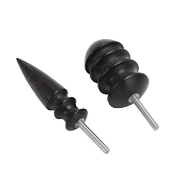 Imagem de Ferramentas Elétricas de Couro Cabeça de Polimento Punho Confortável Ponta Pontiaguda Pequeno Polidor de Couro Compacto Cinto de Sela Doméstico Material de Metal