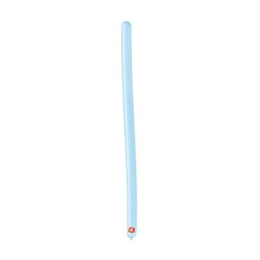 Imagem de Balões São Roque Canudo 260 Azul Baby 50 unidades