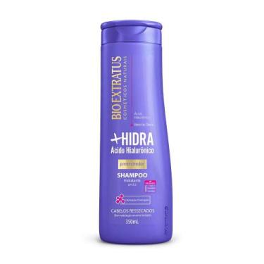 Imagem de Shampoo Limpeza Hidratante Mais Hidra 350 Ml Bio Extratus - Bioextratu