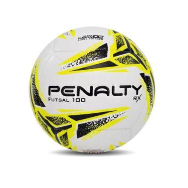 Imagem de Bola Futsal Rx 100 Xxiii Bc-Am-Pt  - Penalty