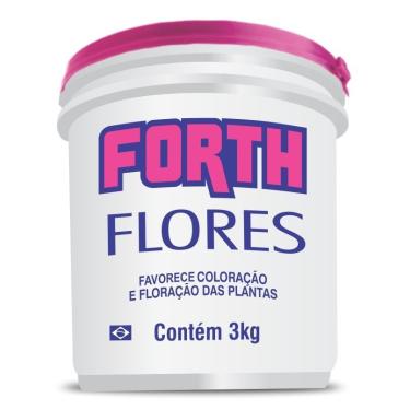 Imagem de Fertilizante Farelado para Flores 06-18-12 Forth 3 kg