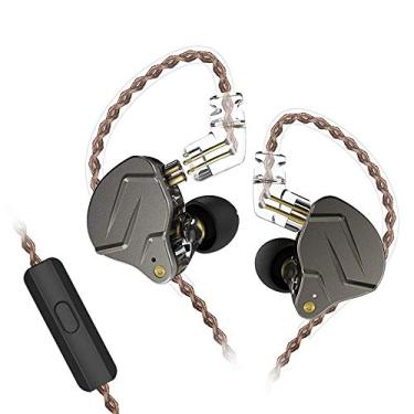 Imagem de KZ ZSN Pro Metal Fones de Ouvido Tecnologia Hebride 1BA + 1DD